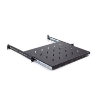 Thumbnail for LDR Sliding 1U Shelf Recommended for 450mm to 600mm Deep Server Racks, Supports rail to rail depth of 365mm to 500mm