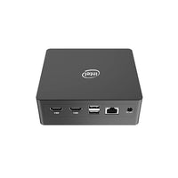 Thumbnail for LEADER NUC SN4PRO-V3 , Intel Celeron N3350, 4GB, 128GB Storage, Windows10 Professional, Triple Display 3x support, 2xHDMI, VESA, W10P