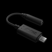 Thumbnail for ASUS AI Noise-Cancelling Mic Adapter USB-C 3.0mm, Enhance Micro Performance, Compact, Portable, Gaming, VoIP, PC, MAC, Mobile, Nintendo Switch