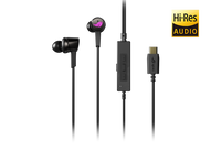 Thumbnail for ASUS ROG CETRA RGB In-ear Gaming Headphones with Microphone, Active Noise Cancellation USB-C, PC, MAC, Mobile and Nintendo Switch