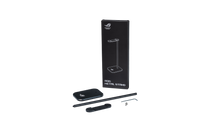 Thumbnail for ASUS ROG Metal Headset Stand, 27.5cm Stand Height For Most Headsets, Scratch Resistant Metal, Rubber Stand, Sleek Design