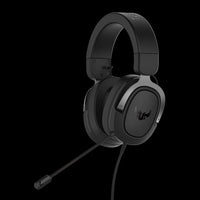 Thumbnail for ASUS TUF GAMING H3 SILVER, Headset for PC, PS4, Xbox 360, Nintendo Switch, Shiny Silver Colour