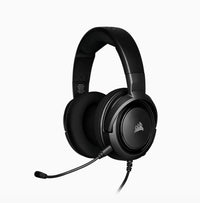Thumbnail for Corsair HS35 STEREO Gaming Headset Discord Certified, Clear Sound, and Plush Memory Foam, Carbon