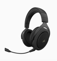 Thumbnail for Corsair HS70 Pro Wireless Gaming Headset Carbon. 7.1 Sound, Up to 16hrs of Playback. PC and PS4 Compatible. s