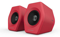 Thumbnail for EDIFIER G2000 Gaming 2.0 Speakers System - Bluetooth V4.2/ USB Sound Card/ AUX Input/RGB 12 Light Effects/ 16W RMS Power Red