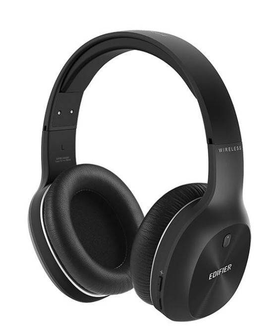 EDIFIER W800BT PLUS Bluetooth Over the Ear Wireless Headphone Black - Wireless BT 5.1/Long 50hr Battery Life/40mm Drivers