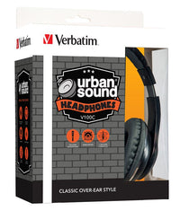 Thumbnail for VERBATIM Stereo Headphone Classic - Black