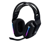 Thumbnail for Logitech G733 Lightspeed Wireless RGB Gaming Headset Black USB, Frequency Response: 20 Hz-20 KHz - Detchable Cardioid Unidirectional Microphone