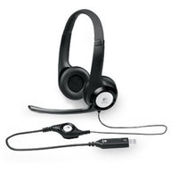 Thumbnail for Logitech H390 USB Headset Adjustable,USB,2 Years Noise cancelling mic In-line audio controls