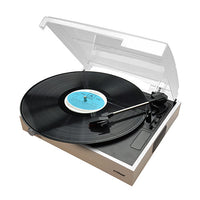 Thumbnail for mbeat Wooden Style USB Turntable Recorder