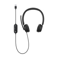 Thumbnail for MICROSOFT Modern USB Headset - High-quality audio and video accessories certified for Microsoft Teams