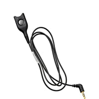 Thumbnail for SENNHEISER | Sennheiser DECT/GSM Cable: EasyDisconnect with 100 cm cable to 2.5mm - 3 Pole jack plug To use with a DECT & GSM phone featuring a 2.5 mm - 3 p