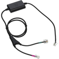 Thumbnail for SENNHEISER Avaya adapter cable for electronic hook switch - 9608, 9611, 9621, 9641 IP handsets - See IPF-SENN-EHS for Fanvil EHS Adaptor