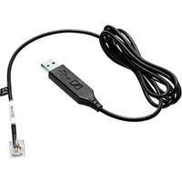 Thumbnail for SENNHEISER Cisco adaptor cable for electronic hook switch - 8900 and 9900 series, terminated in USB