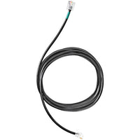 Thumbnail for SENNHEISER Standard DHSG adapter cable for electronic hook switch - 140 cm, round