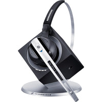 Thumbnail for SENNHEISER | Sennheiser DW10 - Office USB ML - DECT Wireless Office headset with base station, for USB PC, convertible (headband or earhook) Teams