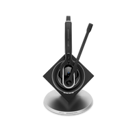 Thumbnail for SENNHEISER DW Pro 2 - DECT Wireless Office headset with base station, for desk phone and PC, ultra NC Mic, Binaural, Lync certified