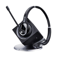 Thumbnail for SENNHEISER | Sennheiser DW Pro 2 - DECT USB Wireless Office headset with base station, for desk phone and PC, ultra NC Mic, Binaural, Lync certified