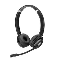 Thumbnail for SENNHEISER | Sennheiser DECT Wireless headset for SDW 5000 series, Dual ear and stereo. Mute button on boom.