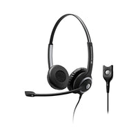 Thumbnail for SENNHEISER | Sennheiser SC 260 Wide Band Binaural headset with Noise Cancelling mic - high impedance for standard phones, Easy Disconnect