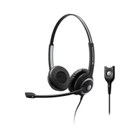 Thumbnail for SENNHEISER | Sennheiser SC 262 are robust, single- and double sided, wired headset with Easy Disconnect plug for flexible use in Contact Center and Offices