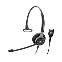 Thumbnail for SENNHEISER | Sennheiser Premium Monaural headset, ultra noise cancelling mic, Wideband, very strong and comfortable, leatherette pads, gorgeous design. ED c