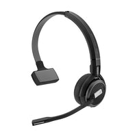 Thumbnail for SENNHEISER | Sennheiser DECT Wireless Office headset SINGLE EAR, with ultra noise cancel microphone and mute button on mic boom. To be used with the SDW 5