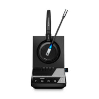 Thumbnail for SENNHEISER SDW 5016 DECT Wireless Office headset with base station, for desk phone and PC, 3-in-1 headset, Up to 10 Hours Talk Time, Skype Supported