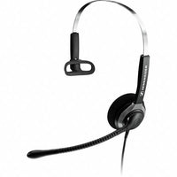 Thumbnail for SENNHEISER SH 230 Over the Head Monaural Wide Band Headset (504012) - Requires Easy Disconnect Cable