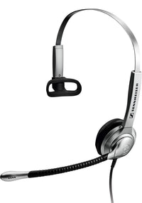 Thumbnail for SENNHEISER Over the head, Narrow Band monaural headset, ultra noise cancelling mic, Activegard