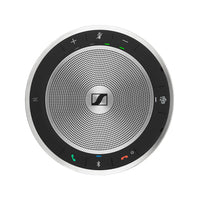 Thumbnail for SENNHEISER Sennheiser SP30T Teams Wireless Speakerphone, Conferencing upto 8 People, PC/Softphone, Bluetooth, USB-C, USB, 3.5mm Plug n Play,Teams Certified