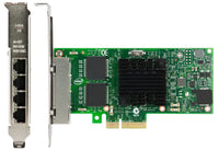 Thumbnail for LENOVO CA I350-T4 PCIe 1Gb 4-Port RJ45 Ethernet Adapter For SR630/SR550/SR650/SR250/ST550/ST250