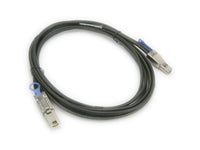 Thumbnail for SUPERMICRO External MiniSAS HD to External iPass MiniSAS 3m Cable (CBL-SAST-0549)
