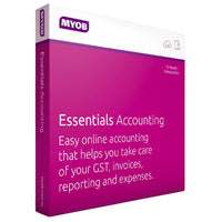 Thumbnail for MYOB Essentials Accounting with Payroll 3 Months Test Drive