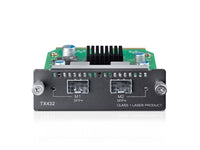 Thumbnail for TP-LINK TX432 10-Gigabit 2-Port SFP + Module 2x10Gb SFP+ slots Applicable to multiple TP-LINK switch models/SFP+ transceivers/SFP+ cables (LS)