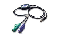 Thumbnail for Aten PS/2 to USB Adapter Cable(90cm)