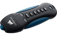 Thumbnail for CORSAIR Padlock 3 32GB Secure USB 3.0 Flash Drive with Keypad - Secure 256-bit Hardware AES Encryption