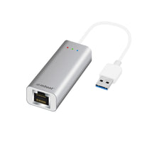 Thumbnail for MBEAT USB 3.0 Gigabit LAN Adapter for PC and MAC/Compatible with 10/100/1000Mbps/USB 2.0,1.1/LED Indicators/Ethernet LAN Port