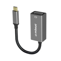 Thumbnail for MBEAT Elite USB-C to VGA Adapter - Coverts USB-C to VGA Female Port, Supports up to1920×1080@60Hz - Space Grey