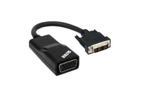 Thumbnail for SUNIX DVI-D to VGA Adapter; compliant with VESA VSIS version 1, Rev.2; Output resolutions up to 1920x1200; HDTV resolutions up to 1080p