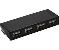 Thumbnail for TARGUS 4-Port USB Hub Black - Compatible with PC and MAC