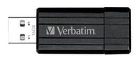 Thumbnail for VERBATIM Store\'n\'Go Pinstripe USB Drive 16GB (Black)