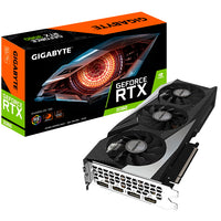 Thumbnail for GIGABYTE nVidia GeForce RTX 3060 GAMING OC 12G GDDR6 Video Card, PCI-E 4.0, 2x DP 1.4a, 2x HDMI 2.1, RGB Fusion 2.0 (LS)