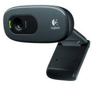 Thumbnail for LOGITECH C270 3MP HD Webcam 720p/30fps, Widescreen Video Calling, Light Correc, Noise-Reduced Mic for Skype, Teams, Hangouts, PC/Laptop/Macbook/Tablet