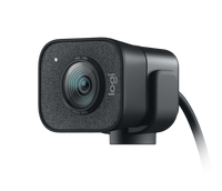 Thumbnail for LOGITECH STREAMCAM 1080P HD,BUILT IN MIC,AUTO FOCUS,USB-C,GRAPHITE,, Full HD camera with USB-C for live streaming and content creation