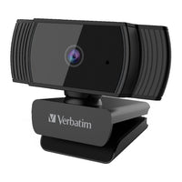 Thumbnail for VERBATIM Webcam Full HD 1080P with Auto Focus - Black
