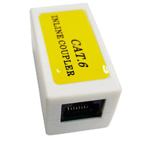 Thumbnail for CAT 6 coupler White.   Bag of 5 units .