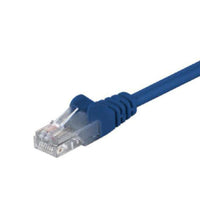Thumbnail for Shintaro Cat5e Patch Lead Blue 0.5m New Retail Pack
