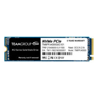 Thumbnail for Team MP34Q M.2 Nvme QLC 3400mb/3000mb SSD 4TB