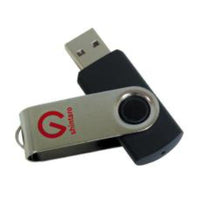 Thumbnail for Shintaro 128GB Rotating Pocket Disk USB3.2 Gen 1 - Backwards compatible  with USB 2.0 & USB 3.0/3.2